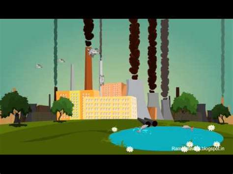 air pollution anime|Environmental Pollution Animation 2 YouTube .